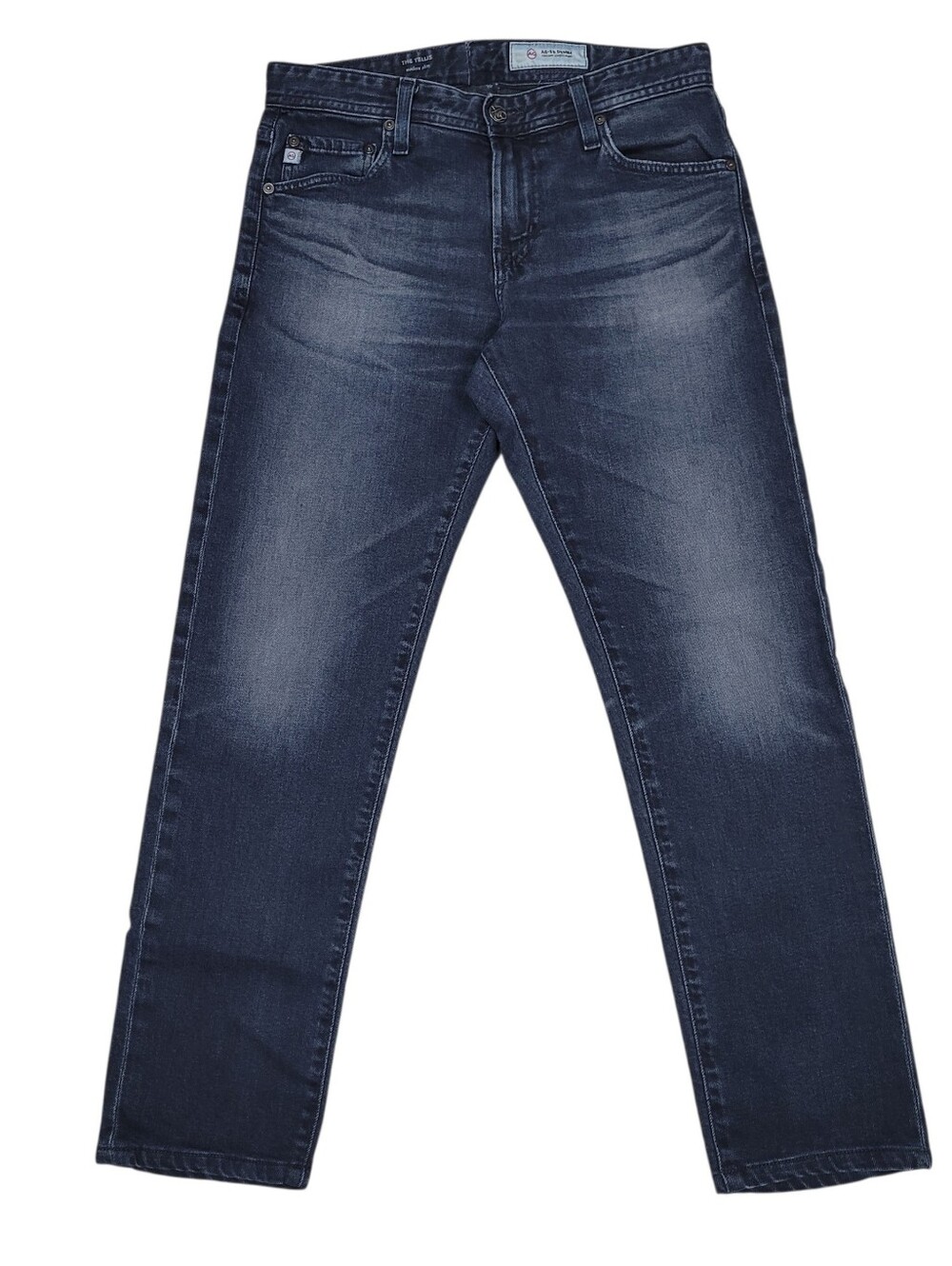 AG-ED Adriano Goldschmied The Tellis Modern Slim Men's Dark Wash Jeans Size 30R